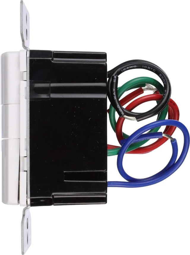 Alt view image 2 of 3 - EATON Wiring OS306U-W 600W Wall Mount Occupancy Vacancy Sensor, White