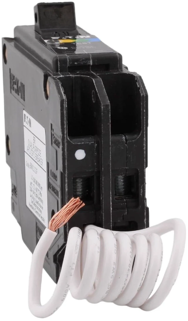 Alt view image 7 of 7 - BRN115A1CS AFCI/GFCI All-in-One Circuit Breaker, 15 Amp Single Pole, Pigtail Neutral, 120V, 10 kAIC, UL Listed (1)
