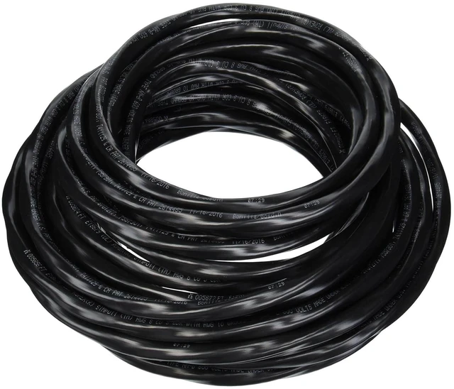 Alt view image 2 of 7 - Romex 63949232 50 ft. 8/3 Black Stranded CU SIMpull NM-B Wire