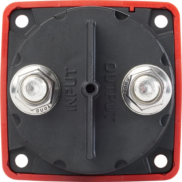 Alt view image 6 of 7 - Blue Sea Systems ST Blade Fuse Block - 12 Circuits with Negative Bus & Cover & m-Series Battery Switches