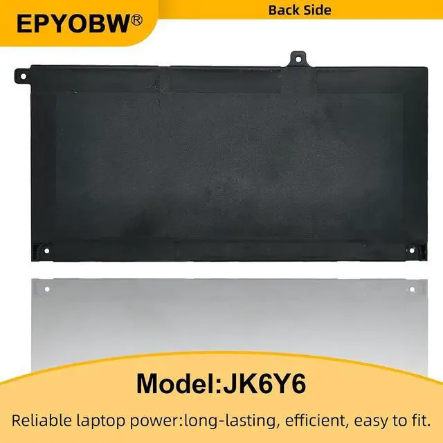 Alt view image 7 of 7 - JK6Y6 Laptop Battery 40Wh 0JK6Y6 H5CKD 7T8CD TXD03