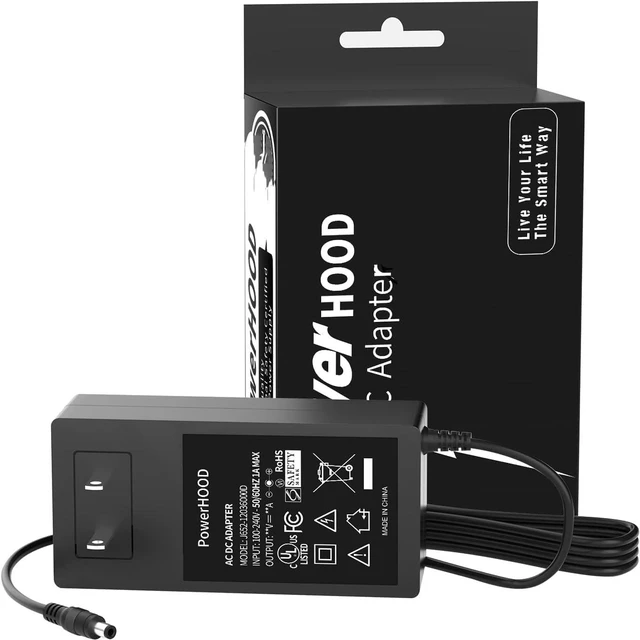 Alt view image 3 of 7 - 12V AC Adapter Compatible with Jumper ubook x 12 EZBook x3 x4 s4 s5 x1s/ EZbook 2 3 3s 3l pro/EZpad 3 Plus a5 JHD-AP036B-120300AA-A Laptop Power Supply Cord Battery Charger Cable PSU