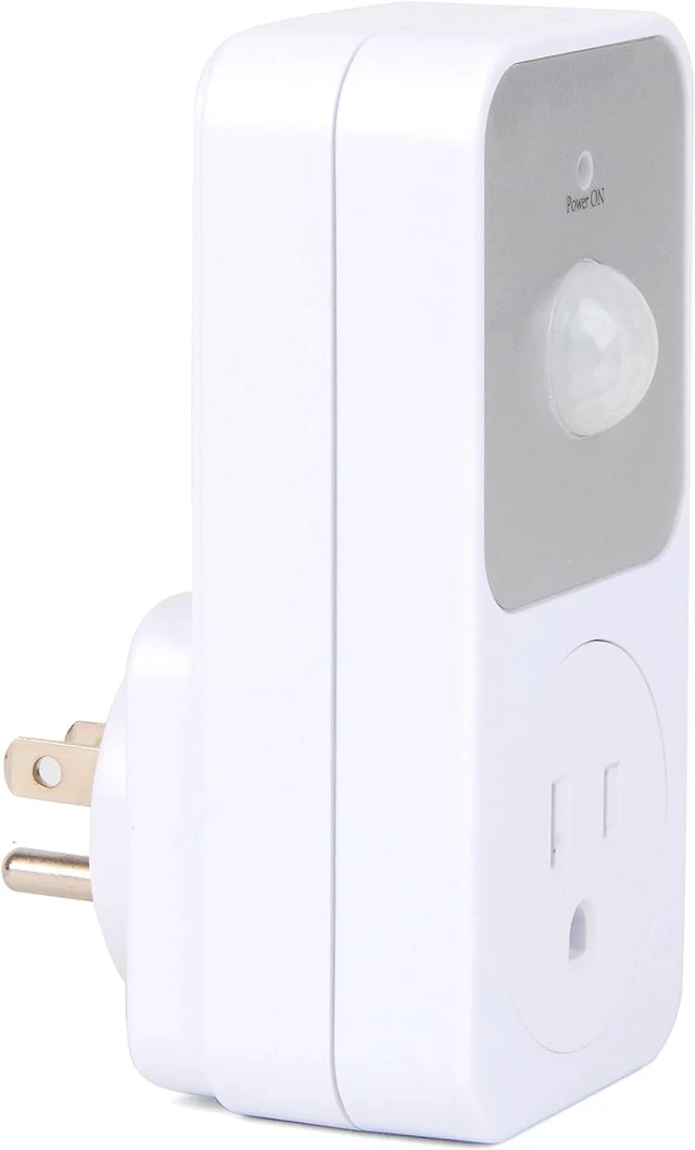 Alt view image 3 of 6 - SummitLink Motion Activated Power Socket Electrical Outlet