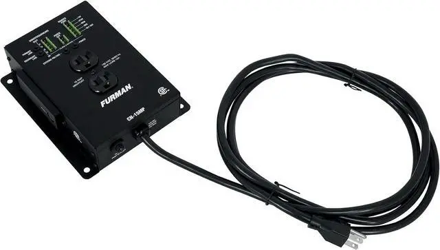 Main image of Furman Sound BlueBOLT CN-15MP 15A MiniPort Remote Duplex Smart Outlet