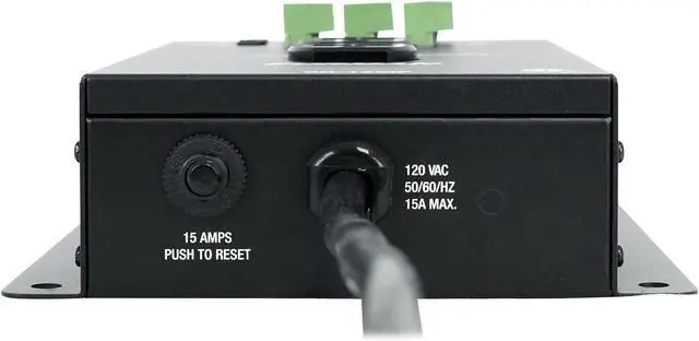 Alt view image 4 of 7 - Furman Sound BlueBOLT CN-15MP 15A MiniPort Remote Duplex Smart Outlet