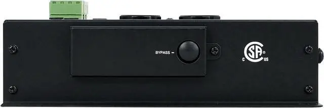 Alt view image 6 of 7 - Furman Sound BlueBOLT CN-15MP 15A MiniPort Remote Duplex Smart Outlet