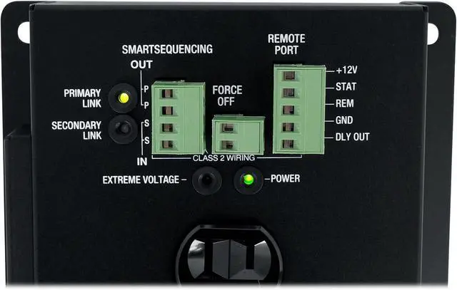 Alt view image 7 of 7 - Furman Sound BlueBOLT CN-15MP 15A MiniPort Remote Duplex Smart Outlet