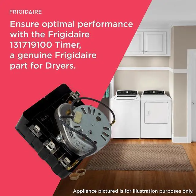 Alt view image 5 of 7 - Frigidaire 131719100 Timer Dryer