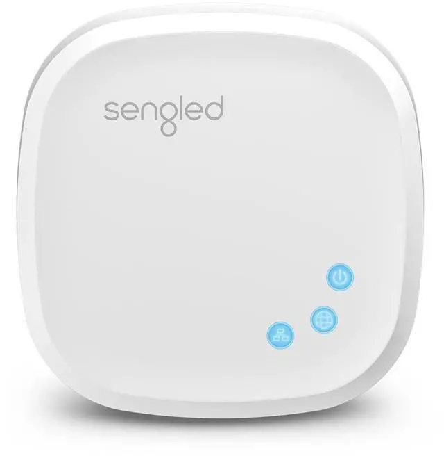 Main image of Sengled Smart Hub, for Use with Sengled Smart Products, Compatible with Alexa, Google Assistant and Apple HomeKit, 1 Pack