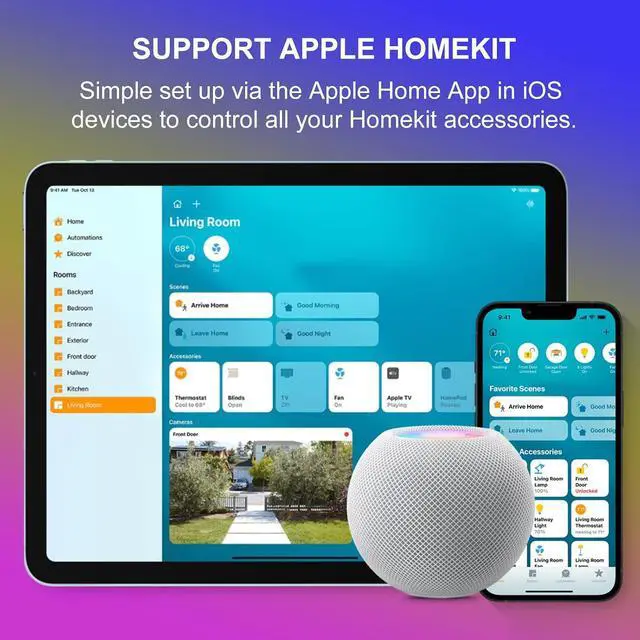 Alt view image 5 of 7 - Sengled Smart Hub, for Use with Sengled Smart Products, Compatible with Alexa, Google Assistant and Apple HomeKit, 1 Pack
