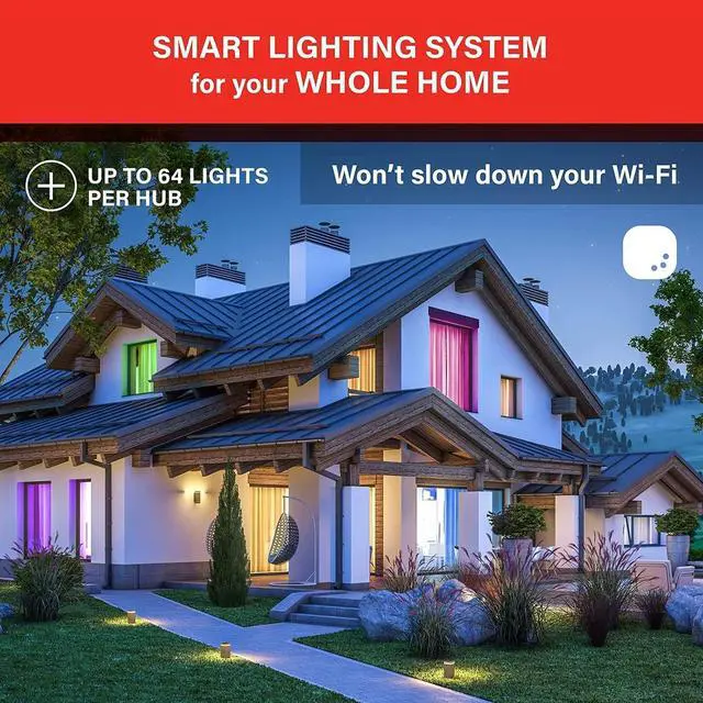 Alt view image 6 of 7 - Sengled Smart Hub, for Use with Sengled Smart Products, Compatible with Alexa, Google Assistant and Apple HomeKit, 1 Pack