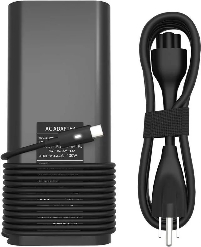 Main image of Compatible with Dell 130W USB C Laptop Charger-XPS 15 17/Precision/Latitude