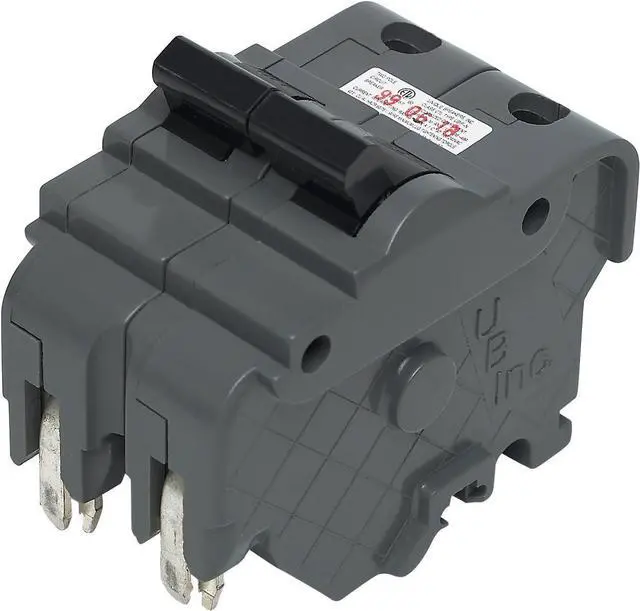 Main image of Connecticut Electric UBIF220N-New Federal Pacific Electric Stab-Lok NA220 Replacement. Two Pole 20 Amp Thick Series Circuit Breaker.