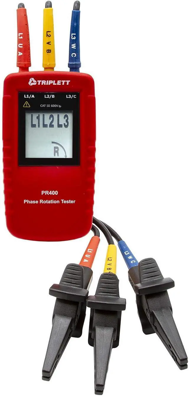 Main image of Triplett PR400 Phase Rotation Tester