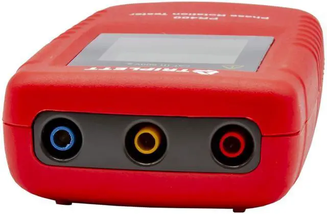 Alt view image 4 of 6 - Triplett PR400 Phase Rotation Tester