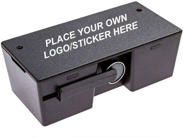 Alt view image 4 of 6 - EZCHIME Entrance Alert Mechanical Chime - Easy to Install Door Entry Alert for All Door Types - Powerful Yet Welcoming Business Door Bell - Door Chimes When Door Opens for Business