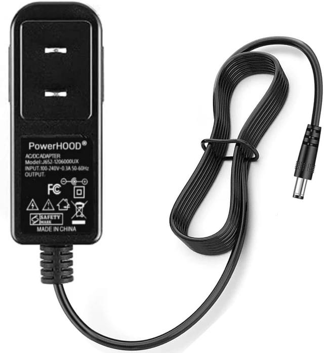 Main image of 12V 1A Adapter for Levoit Core Mini Air Purifier LAP-C161-WUS LAP-C161-KUS LAPC161WUS LAPC161KUS 12VDC 1000mA DC12V 12volt 12.0 Volts Power Supply Cord Charger Cable PSU