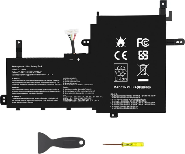 Main image of TREE.NB B31N1842 Battery for ASUS VivoBook S15 X513EA X513EP X513EQ X513IA X531F X531FA K531 K531F K513EA K513EQ F513EA F513EP S513EA S513EP S513EQ K531FA X531FL S531F 0B200-03440000