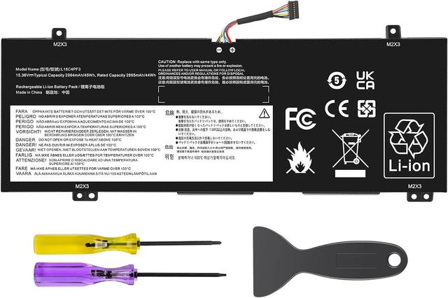 Main image of 45Wh L18C4PF3 Laptop Battery L18M4PF3 L18M4PF4 L18C4PF4 for Lenovo ideapad C340-14API C340-14IML C340-14IWL S540-14API S540-14IML S540-14IWL Flex-14IML Flex-14IWL Flex-14API 81SS0005US