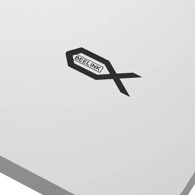 Alt view image 2 of 7 - Mate Mini-B for Mac mini M4 Dock,80Gbps Aluminum Alloy Stand with M.2 PCle SSD Solt (up to 8TB), USB-C*1USB-A 3.0 * 22.5G LAN*1SD4.0 * 1Type-C(PD3.0)*1, Computer Peripheral Devices