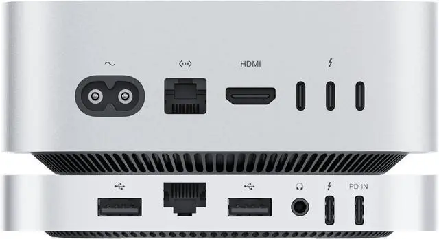 Main image of Mate Mini-B for Mac mini M4 Dock,80Gbps Aluminum Alloy Stand with M.2 PCle SSD Solt (up to 8TB), USB-C*1USB-A 3.0 * 22.5G LAN*1SD4.0 * 1Type-C(PD3.0)*1, Computer Peripheral Devices