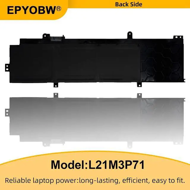 Alt view image 5 of 5 - L21M3P71 Laptop Battery 39.3Wh Compatible with Lenovo ThinkPad T14 Gen 3 Gen 4 / ThinkPad P14s Gen 3 Gen 4 Series L21L3P71 L21C3P71 L21L4P71 L21M4P71 L21C4P71 L21D4P71 L21M4P72