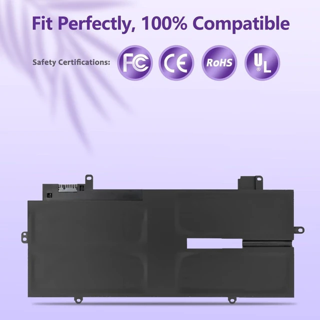 Alt view image 3 of 6 - 57Wh L20C4P71 L20M4P71 Battery Compatible with Lenovo ThinkPad X1 Carbon Gen 9/10 ThinkPad X1 Yoga Gen 6/7 Series L20D4P71 L20L4P71 SB10T83217 SB10T83215 SB10T83216 5B10W13972 5B10W13973