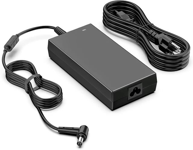 Main image of 180W Laptop Charger Compatible with Asus FX505 FX506 FX505D FX505G FX506L, TUF Gaming F15 FX505DD FX505DT FX505DU FX505DY FX505GT FX505GD FX505GE FX506LI AC Adapter Power Supply Cord