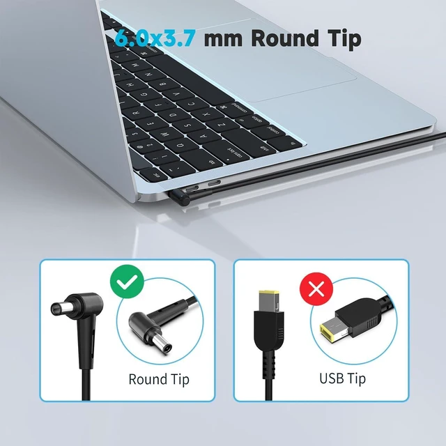 Alt view image 3 of 7 - 180W Laptop Charger Compatible with Asus FX505 FX506 FX505D FX505G FX506L, TUF Gaming F15 FX505DD FX505DT FX505DU FX505DY FX505GT FX505GD FX505GE FX506LI AC Adapter Power Supply Cord
