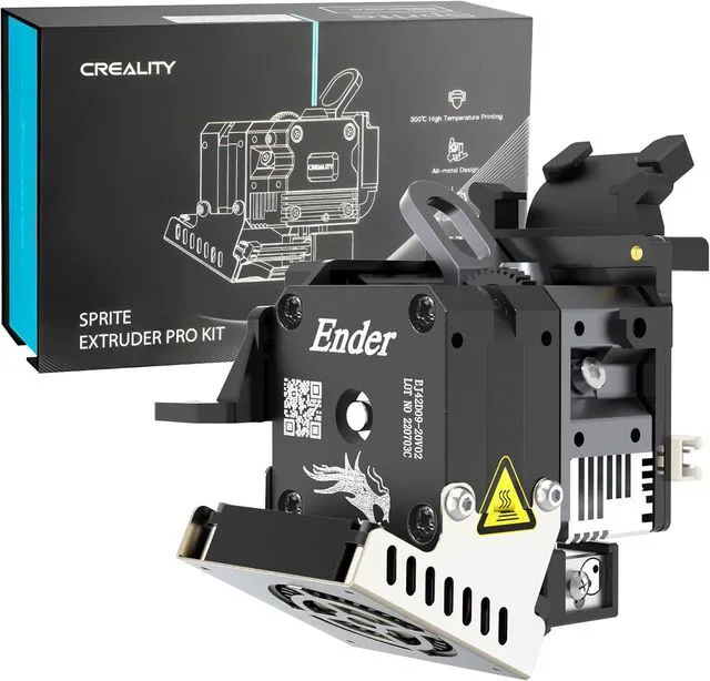 Main image of Creality Official Sprite Extruder Pro KitSupport 300° High Temperature PrintingAll Metal Direct Drive Extruder for Ender 3/Ender 3 V2/Ender 3 Pro/Ender 3 MAX 3D Printers