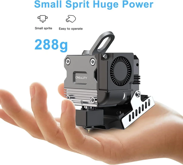 Alt view image 5 of 6 - Creality Official Sprite Extruder Pro KitSupport 300° High Temperature PrintingAll Metal Direct Drive Extruder for Ender 3/Ender 3 V2/Ender 3 Pro/Ender 3 MAX 3D Printers