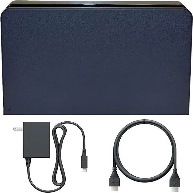 Alt view image 2 of 6 - Docking Station Set for Nintendo Switch, Charging Dock with USB Ports, Power AC Adapter for Nintendo Switch, High-Speed HDMI Cable for 1080P HD Output