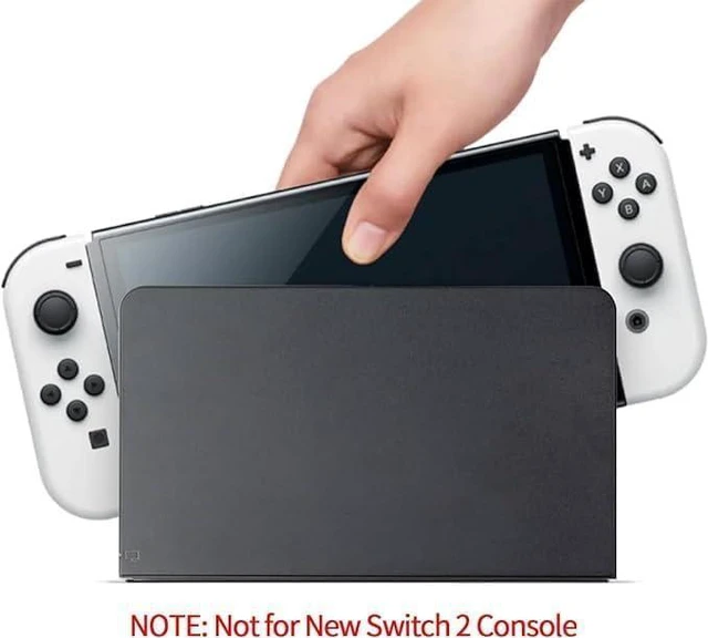 Alt view image 3 of 6 - Docking Station Set for Nintendo Switch, Charging Dock with USB Ports, Power AC Adapter for Nintendo Switch, High-Speed HDMI Cable for 1080P HD Output