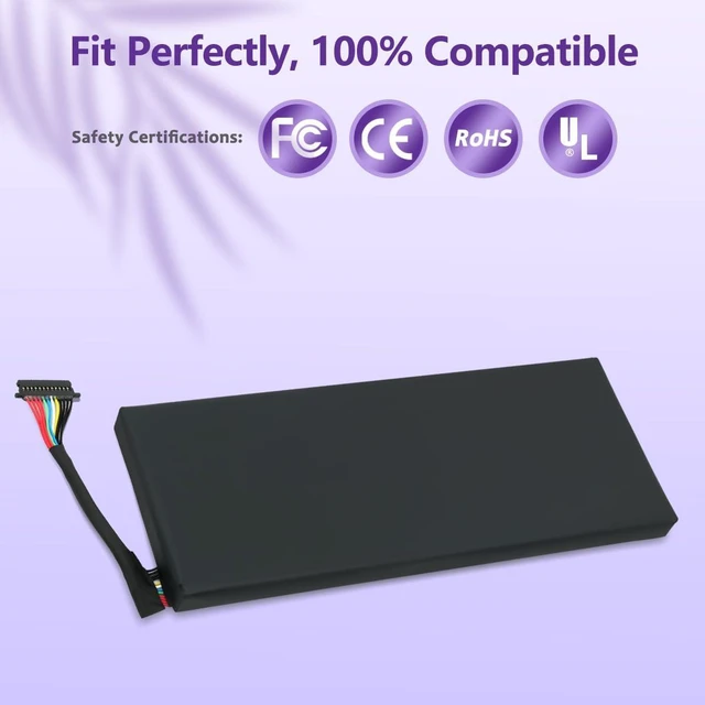 Alt view image 4 of 6 - 81WH L23M2PK0 L23B2PK0 Laptop Battery Replacement for Lenovo Legion Go 8APU1 8.8 inch AMD Ryzen Z1 Extreme Handheld Gaming PC Series L23D2PK0 L23C2PK0 L23L2PK0 5B11M36299 5B11M36296 5B11M36298