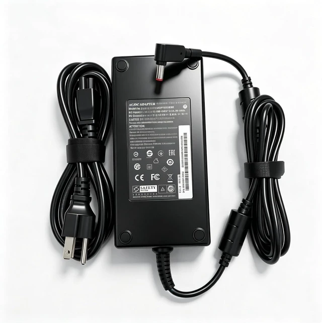 Main image of 180W 135W Charger for Acer Nitro 5 7 ADP-180MB K ADP-135KB T Gaming Laptop Adapter