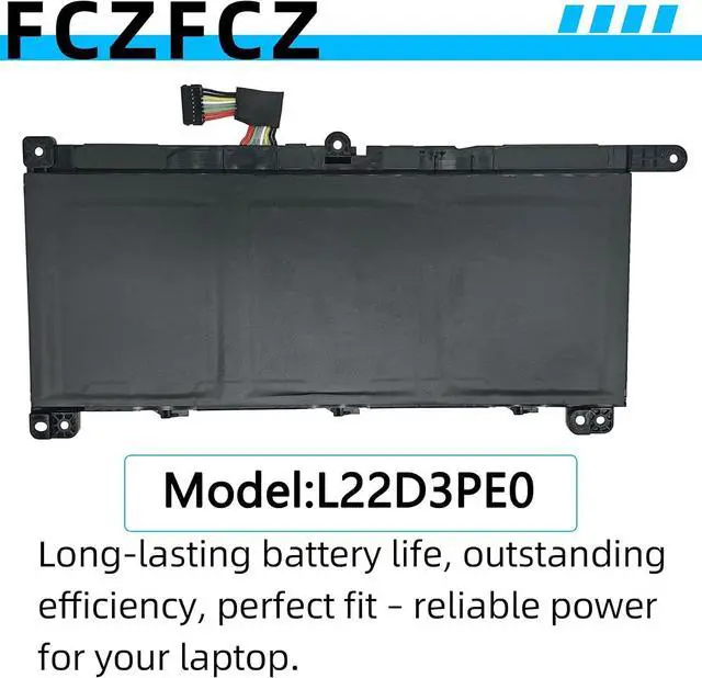 Alt view image 7 of 7 - L22D3PE0 Battery 45Wh Replacement for Lenovo ThinkBook 14 G6 IRL ABP G7 ARP IML G8 IRL IAL 16 G6 ABP IRL G7 ARP IML G8 IAL IRL / K14 G2 IRU K14 G3 IMU Series 5B11L67327 L22L3PE0 L22B3PE0 11.55V
