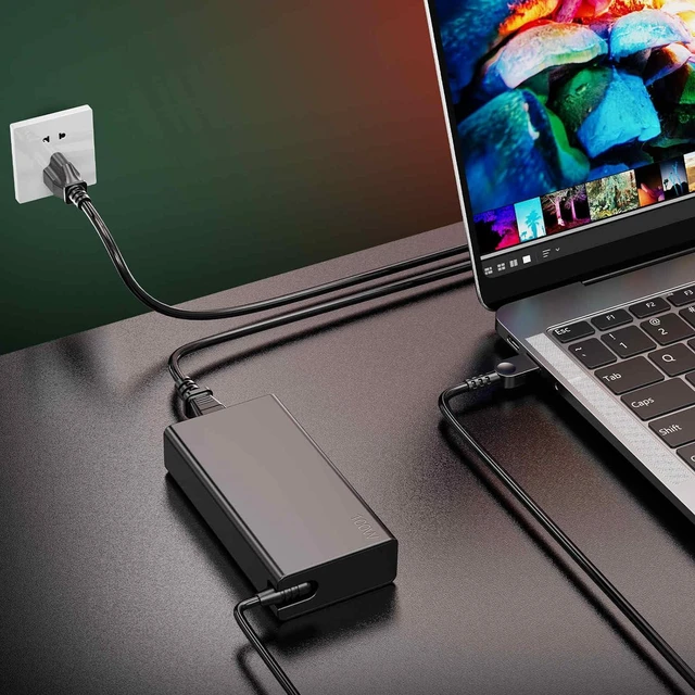 Alt view image 4 of 7 - 100W 20V 5A USB-C AC Laptop Charger Compatible with Lenovo ThinkPad P16s T14 T14s T16 Gen 1 Gen2 Z13 Z16 X1 Yoga ThinkBook 14s 16s Yoga 14s 16s Pro IdeaPad 5 Pro 16 Power Supply Adapter