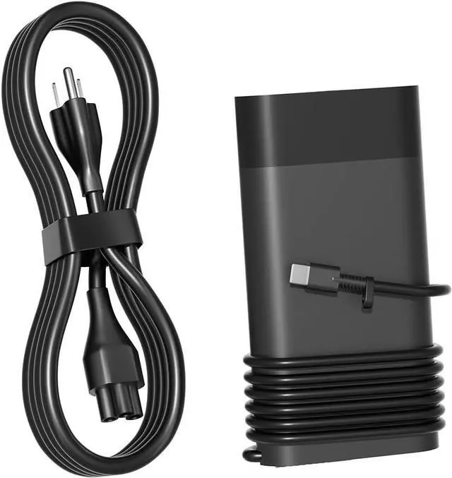 Main image of Slim 140W USB-C Laptop Charger Compatible with HP OMEN Transcend 14t-fb 14-fb1047nr 14-fb0097nr ZBook 8/Ultra, Spectre x360 2-in-1 16t-aa 16-aa0xxx Spectre Foldable 17 Power Adapter