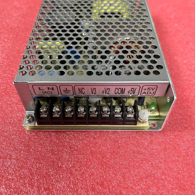 Alt view image 2 of 4 - Mean Well RT-85B 88W Triple Output Switching Power Supply 5V 12V -12V
