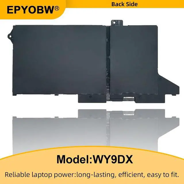Alt view image 7 of 7 - WY9DX Laptop Battery 42Wh 3500mAh 11.4V WY9DX RJ40G 005R42