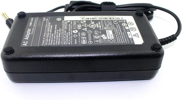 Alt view image 3 of 5 - 150W 19.5V 7.7A AC Adapter Compatible for Lenovo 54Y8838 M90p M91p PA-1151-11VA IdeaCentre