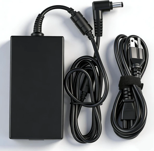 Main image of AC Adapter for MSI Gaming Laptop Charger 180W 150W 120W, MSI GF63 GF75 Thin Gaming Laptop Power Supply Cord