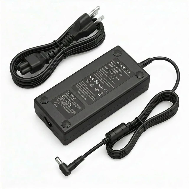Main image of 110W 15.6V 7.05A Laptop Charger Compatible with Panasonic Toughbook FZ-55 CF-54 CF-53 CF-52 CF-33 CF-31 CF-19 CF-D1, 5.5 x 2.5mm AC Adapter with US Power Cord