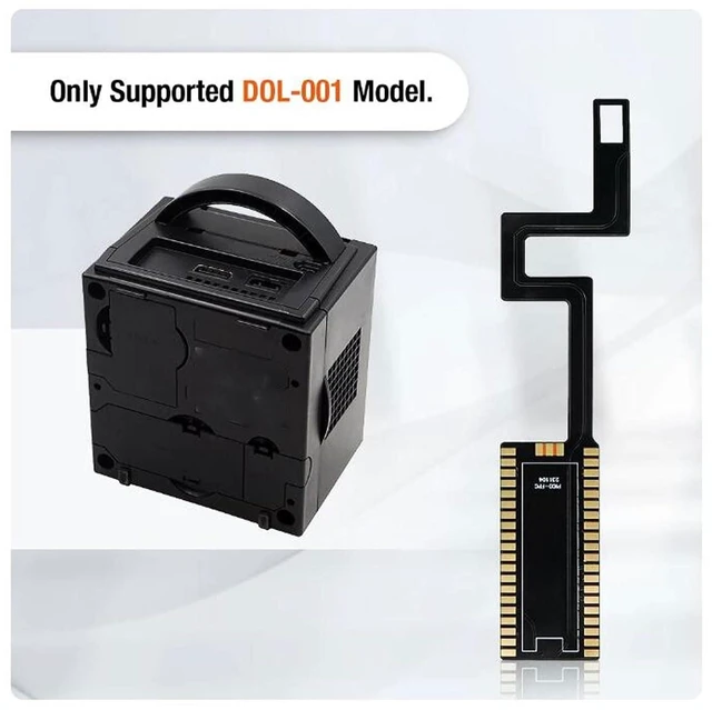 Alt view image 6 of 7 - Starter Kit for GC DOL 001 Console, RPi Picoboot GC DOL 001 Console Development Board FPC Flex Cable with Micro Storage Card Reader SD2SP2 Pro Adapter