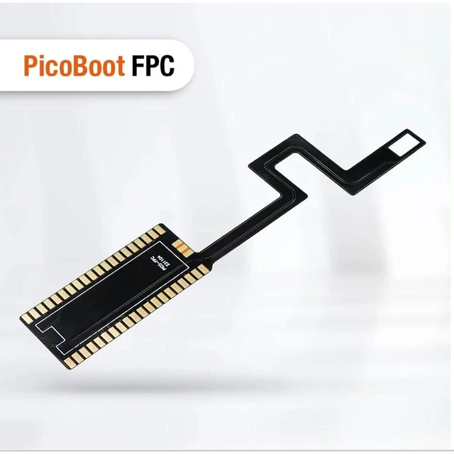 Alt view image 7 of 7 - Starter Kit for GC DOL 001 Console, RPi Picoboot GC DOL 001 Console Development Board FPC Flex Cable with Micro Storage Card Reader SD2SP2 Pro Adapter