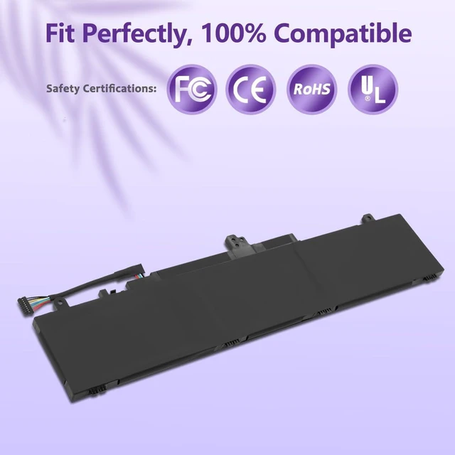Alt view image 6 of 7 - L22X3PG4 L22B3PG4 L22D3PG5 L22M3PG5 Laptop Battery Replacement for Lenovo ThinkPad E14 Gen 5/6 E16 Gen 1/2 Series L22L3PG5 L22D3PG4 L22M3PG4 SB11K63019 5B11K63025 SB11N45980 5B11N45988 5B11N46005