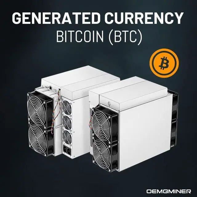 Alt view image 3 of 7 - New Antminer S19 Bitmain Bitcoin Miner 82T 2829W Include PSU Asic Mining SHA-256 Hardware by OEMGMINER (82T)