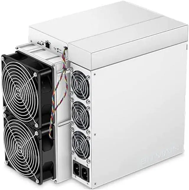 Alt view image 6 of 7 - New Antminer S19 Bitmain Bitcoin Miner 82T 2829W Include PSU Asic Mining SHA-256 Hardware by OEMGMINER (82T)