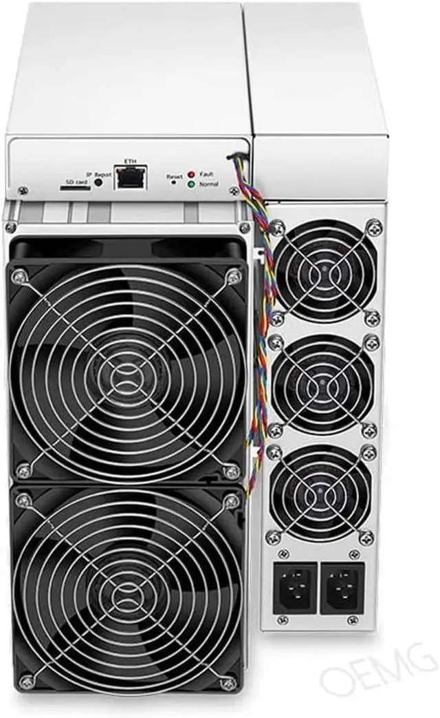 Alt view image 7 of 7 - New Antminer S19 Bitmain Bitcoin Miner 82T 2829W Include PSU Asic Mining SHA-256 Hardware by OEMGMINER (82T)
