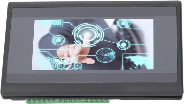 Main image of 4.3in WSB4322R HMI Touch Screen PLC, 600MHz ARM9 CPU, 8MB DDR2 Memory, for Intelligent Controllers, 140x98x36mm